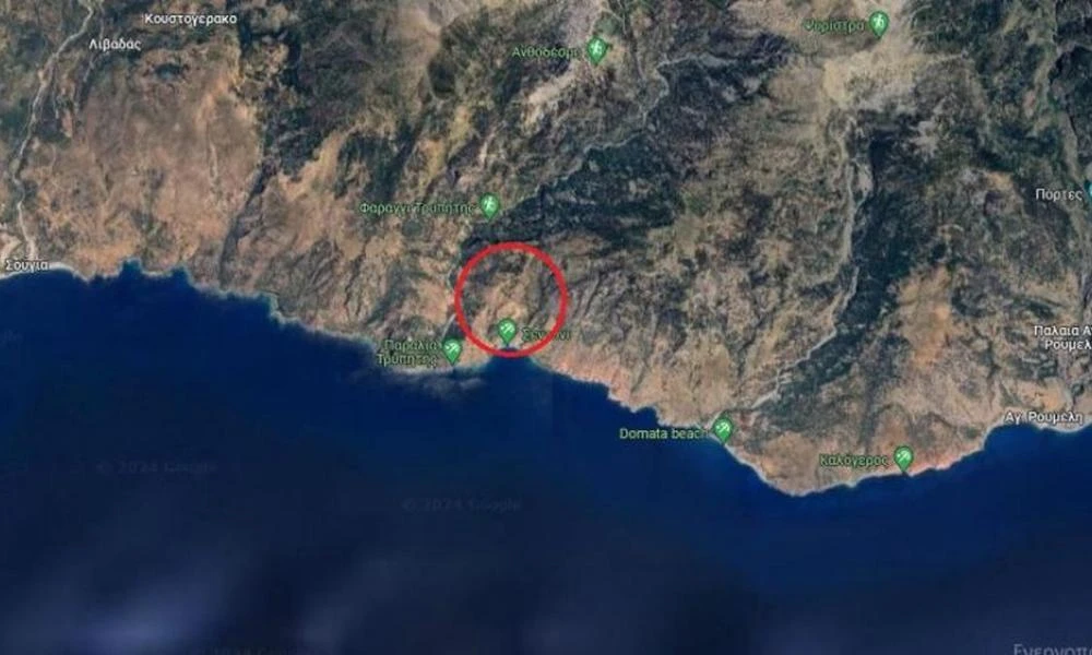 Αυτοψία ιατροδικαστή στο σημείο που βρέθηκε νεκρός ο 67χρονος Γερμανός στα Χανιά- Έπεσε από ψηλό σημείο (Βίντεο)